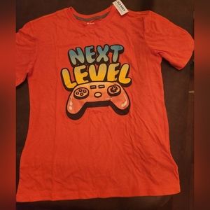 Orange Old Navy Boys Tee shirt size XL